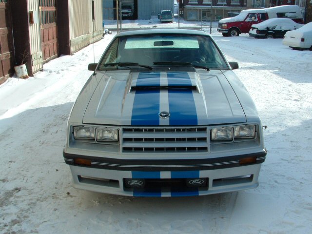 1982 Ford Mustang GT (original owner)